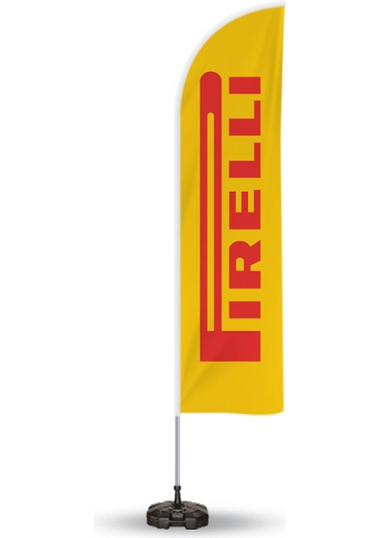 Firellı Yönlendirme Tanıtım ve Reklam Yelken Bayragı