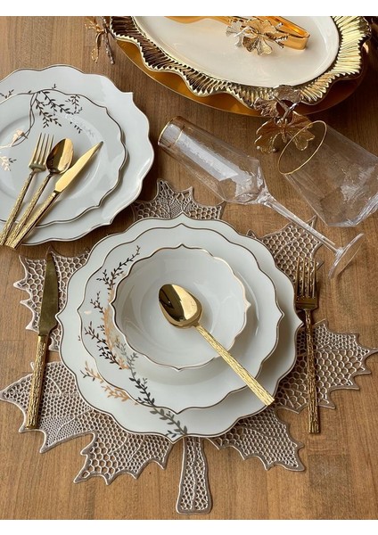 Yemek Takımı Evora 24 Parça 6 Kişilik