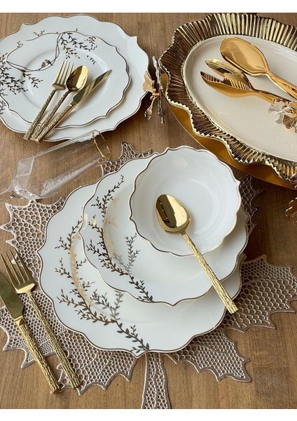 Yemek Takımı Evora 24 Parça 6 Kişilik modelleri