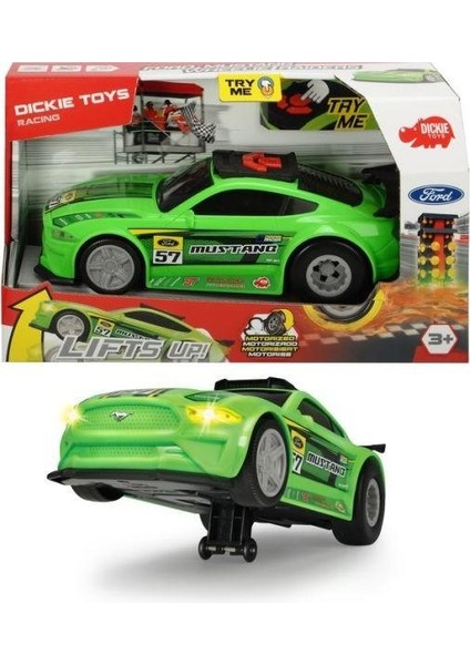Ford Mustang - Tekerlekli Baskıncılar