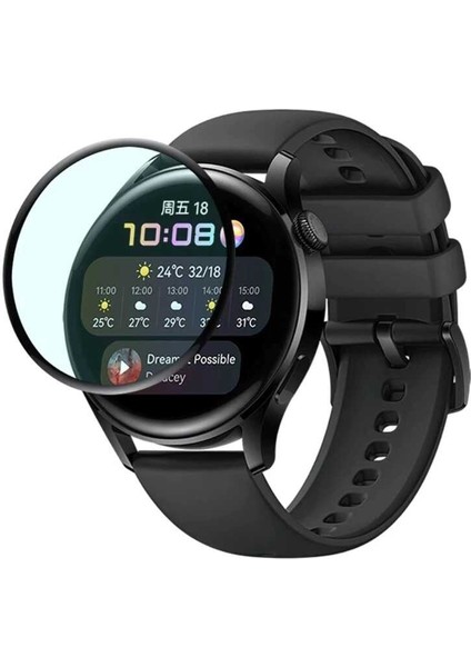 Huawei Watch 3 Ppma Ekran Koruma Siyah fiyatları