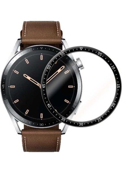 Huawei Watch Gt 3 46MM Ppma Ekran Koruma Siyah