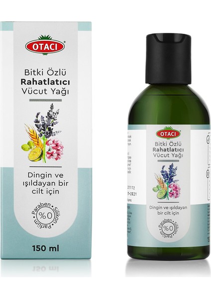 Bitki Özlü Rahatlatıcı Vücut Yağı 150ML