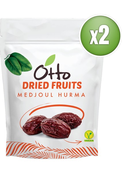 Otto Dried Fruits Vegan Medjoul Hurma 2 x 150 G