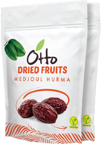 Otto Dried Fruits Vegan Medjoul Hurma 2 x 150 G