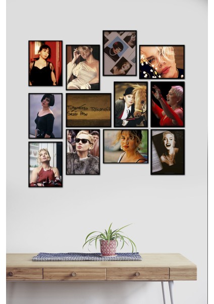 Sezen Aksu 12 Parça Mdf Tablo