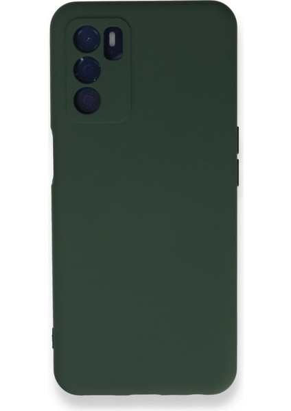 Oppo A16 Kılıf Lansman Içi Kadife Yumuşak Silikon Kılıf Kapak