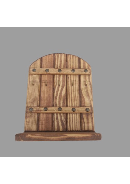 Ahşap Anahtar Askılığı 26 x 20 cm fırsatları