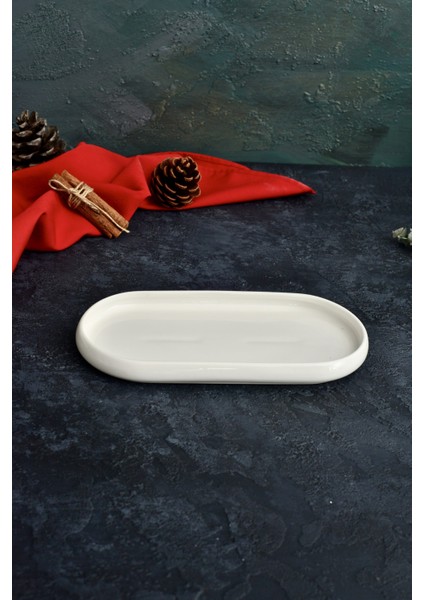 Acar Bombeli 23X11 cm Oval Tabak