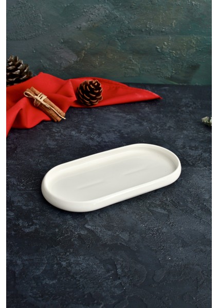 Acar Bombeli 23X11 cm Oval Tabak
