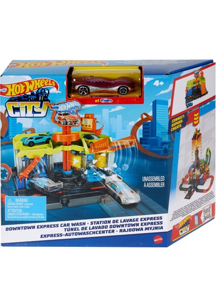 HDR24 Hot Wheels Şehir Hayatı Serisi
