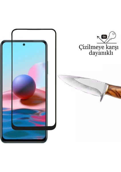 Cepstok Xiaomi Redmi Note 10 Kırılmaz Cam Ekran Koruyucu