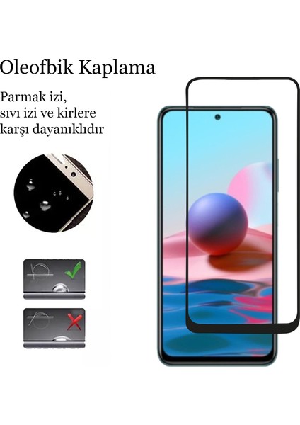 Cepstok Xiaomi Redmi Note 10 Kırılmaz Cam Ekran Koruyucu