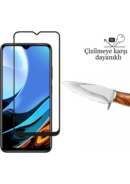 Cepstok Xiaomi Redmi 9t Kırılmaz Cam Ekran Koruyucu