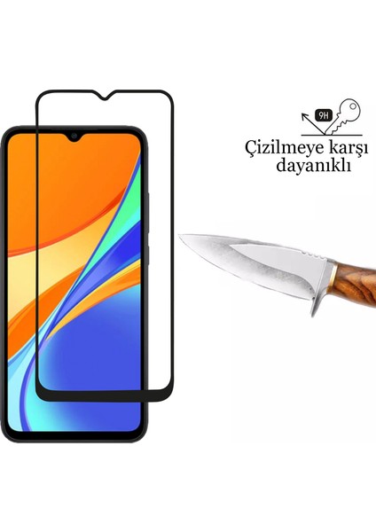 Cepstok Xiaomi Redmi 9c Kırılmaz Cam Ekran Koruyucu