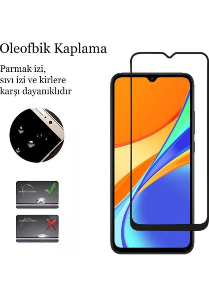 Cepstok Xiaomi Redmi 9c Kırılmaz Cam Ekran Koruyucu