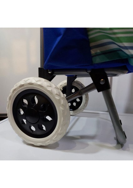 Lüx Pazar Arabası Leke - Su Tutmaz Kumaş Ses Yapmaz Teker modelleri