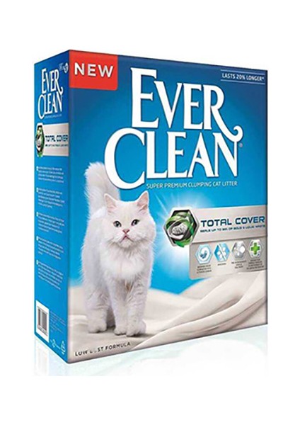 Total Cover Kedi Kumu 2X10 Lt