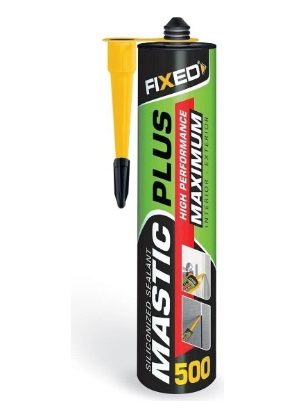 Fıxed Silikonize Mastik 500 gr F500