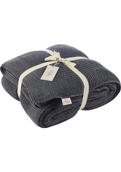 CAP2101 Betires Home Çift Kişilik Örgü Battaniye