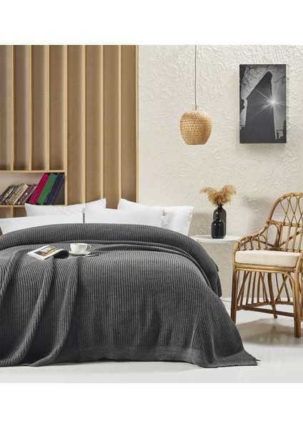 CAP2101 Betires Home Çift Kişilik Örgü Battaniye fiyatları