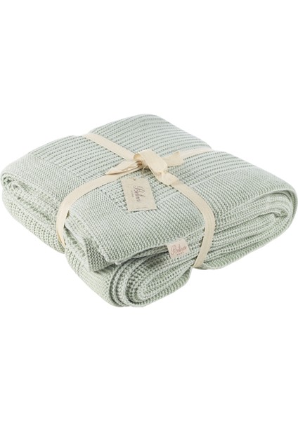 CAP2101 Betires Home Çift Kişilik Örgü Battaniye