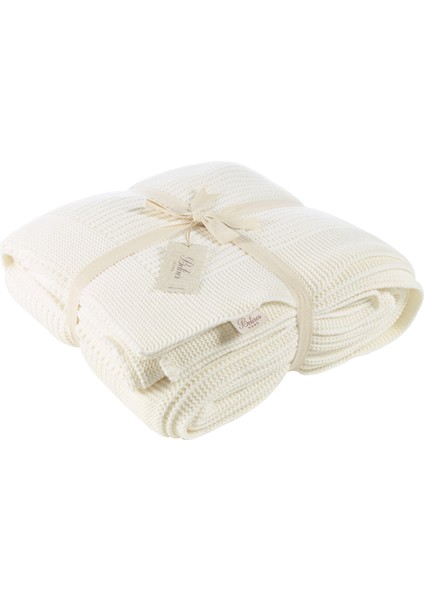 CAP2101 Betires Home Çift Kişilik Örgü Battaniye