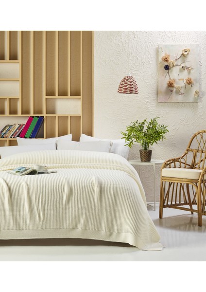 CAP2101 Betires Home Çift Kişilik Örgü Battaniye fiyatları