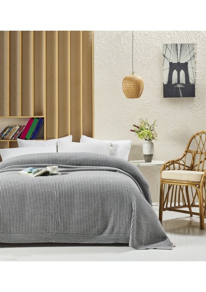 CAP2101 Betires Home Çift Kişilik Örgü Battaniye fiyatları