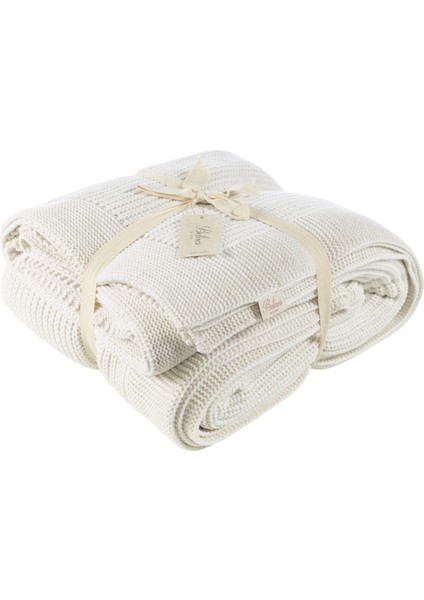 CAP2101 Betires Home Çift Kişilik Örgü Battaniye