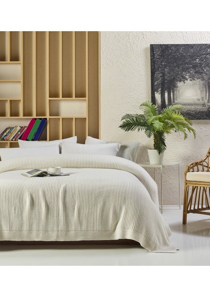 CAP2101 Betires Home Çift Kişilik Örgü Battaniye fiyatları