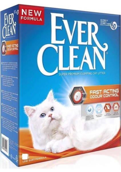 Ever Clean Fast Acting (Hızlı Topaklanma) Kokulu Kedi Kumu 10 Lt