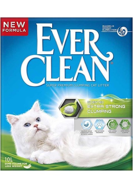 Ever Clean Scented Kedi Kumu 10 Lt