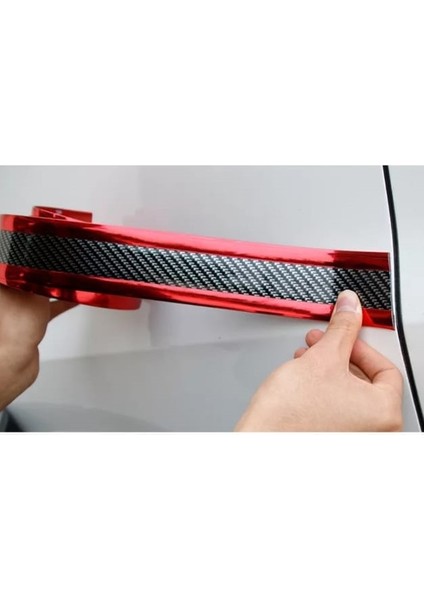 Araç 3D Sticker Karbon Fiber Vinil 3 mt - Silver fırsatları