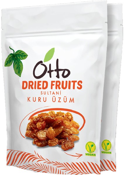 Vegan Sultani Kuru Üzüm 2 x 125 G fiyatları