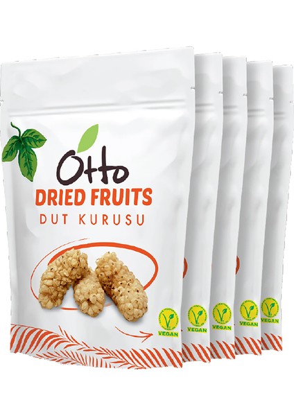 Vegan Dut Kurusu 5 x 35 G