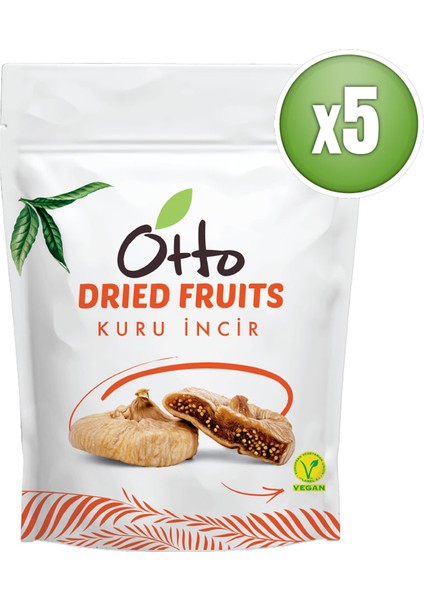 Vegan Kuru Incir 5 x 150 G
