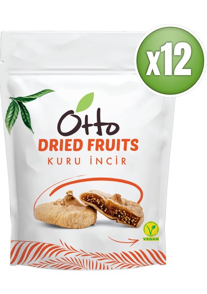Vegan Kuru Incir 12 x 150 G