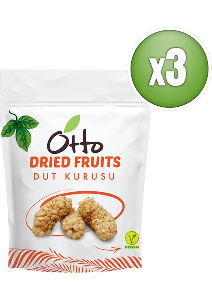 Vegan Dut Kurusu 3 x 35 G