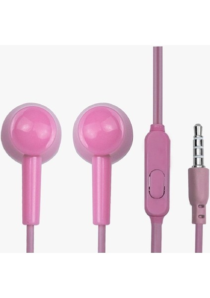 In Ear Earphone Pembe KK030P