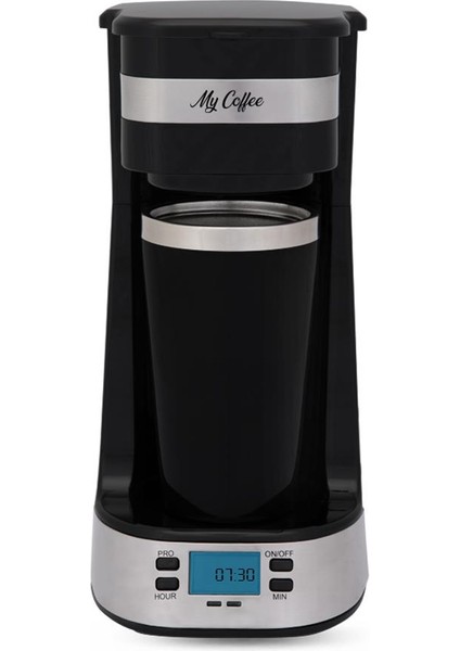 Mycoffee Touch MC-107 Oto.filtre Kahve Makinesi