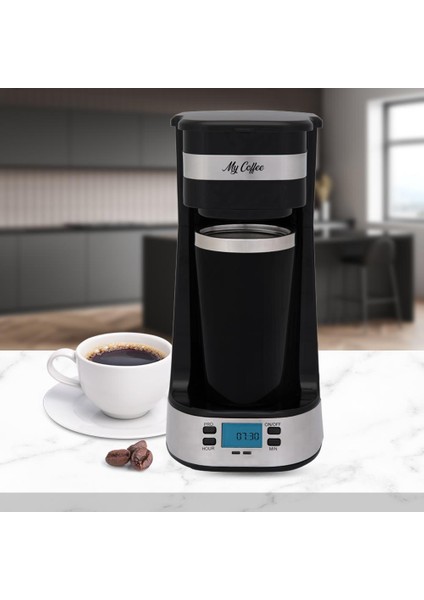 Mycoffee Touch MC-107 Oto.filtre Kahve Makinesi