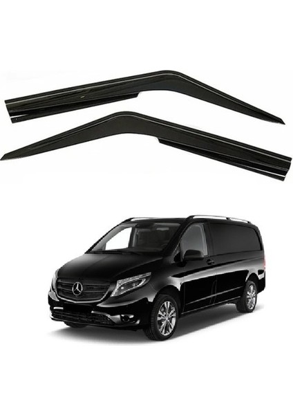 Mercedes Vito Cam Rüzgarlığı 2li 1999 - 2011 Arası