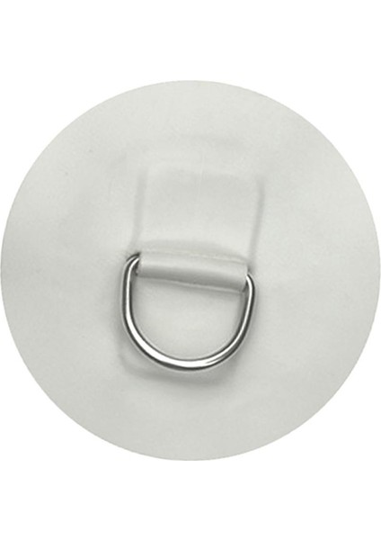 4pcs Paslanmaz Çelik Pad Yaması Pvc Yağlanabilir Sal Dinghy Için Yuvarlak (Yurt Dışından) fırsatları