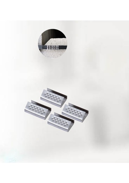 Plastik Sac Çember Tokası 12 MM