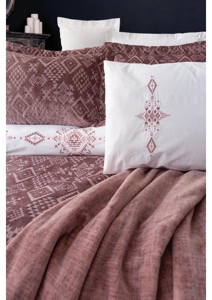 Snazzy Çeyiz Seti Simona Gül Kurusu fiyatları