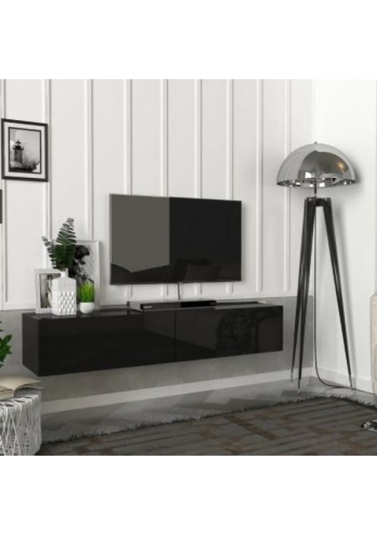 Black Loft Tv Ünitesi