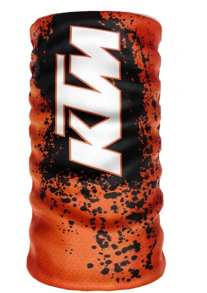 ® DeCollar Ktm Faster Stronger Harder Boyunluk Bandana Balaklava