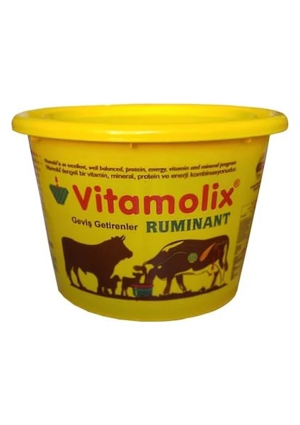 Vitamolix Yalama Kovası 7.5 kg