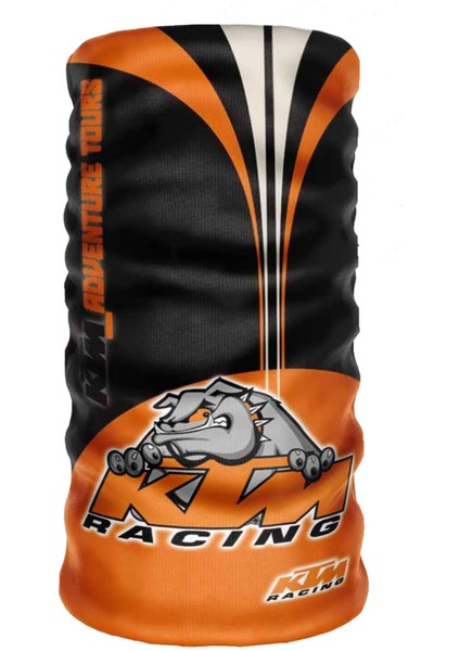 ® DeCollar Ktm Faster Stronger Harder Boyunluk Bandana Balaklava